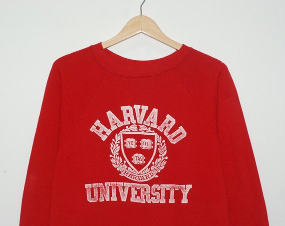 Rare !!! Vintage 90s Harvard University Sweatshir… - image 2