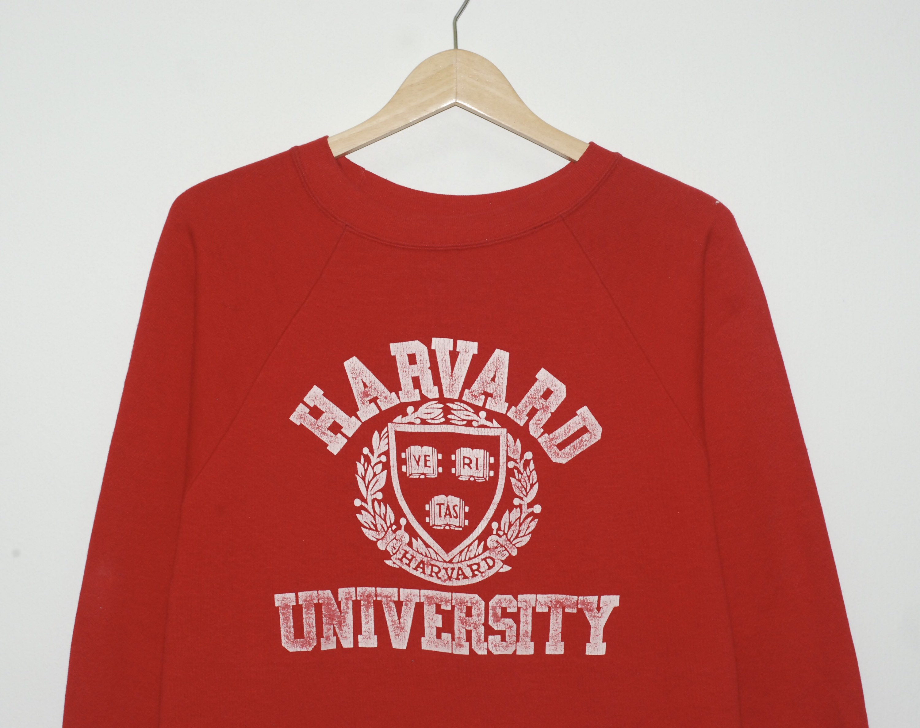 Raro Vintage 90s Harvard University Sweatshirt Etsy