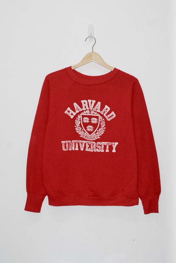 Rare !!! Vintage 90s Harvard University Sweatshir… - image 1