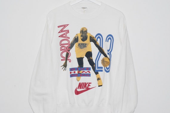 vintage jordan sweatshirt