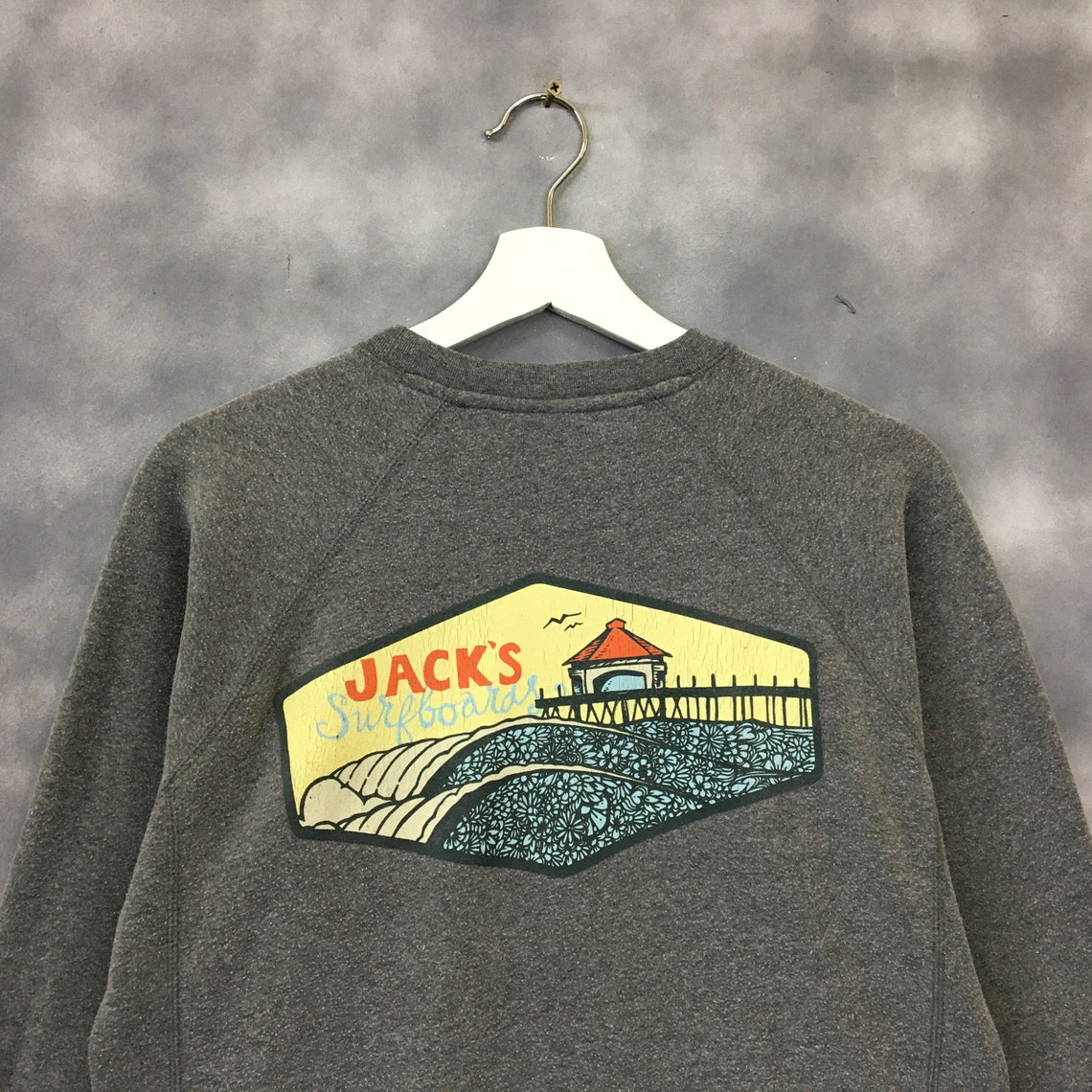 RARE Vintage Jacks Surfboards Surfing Skateboard Brand Etsy