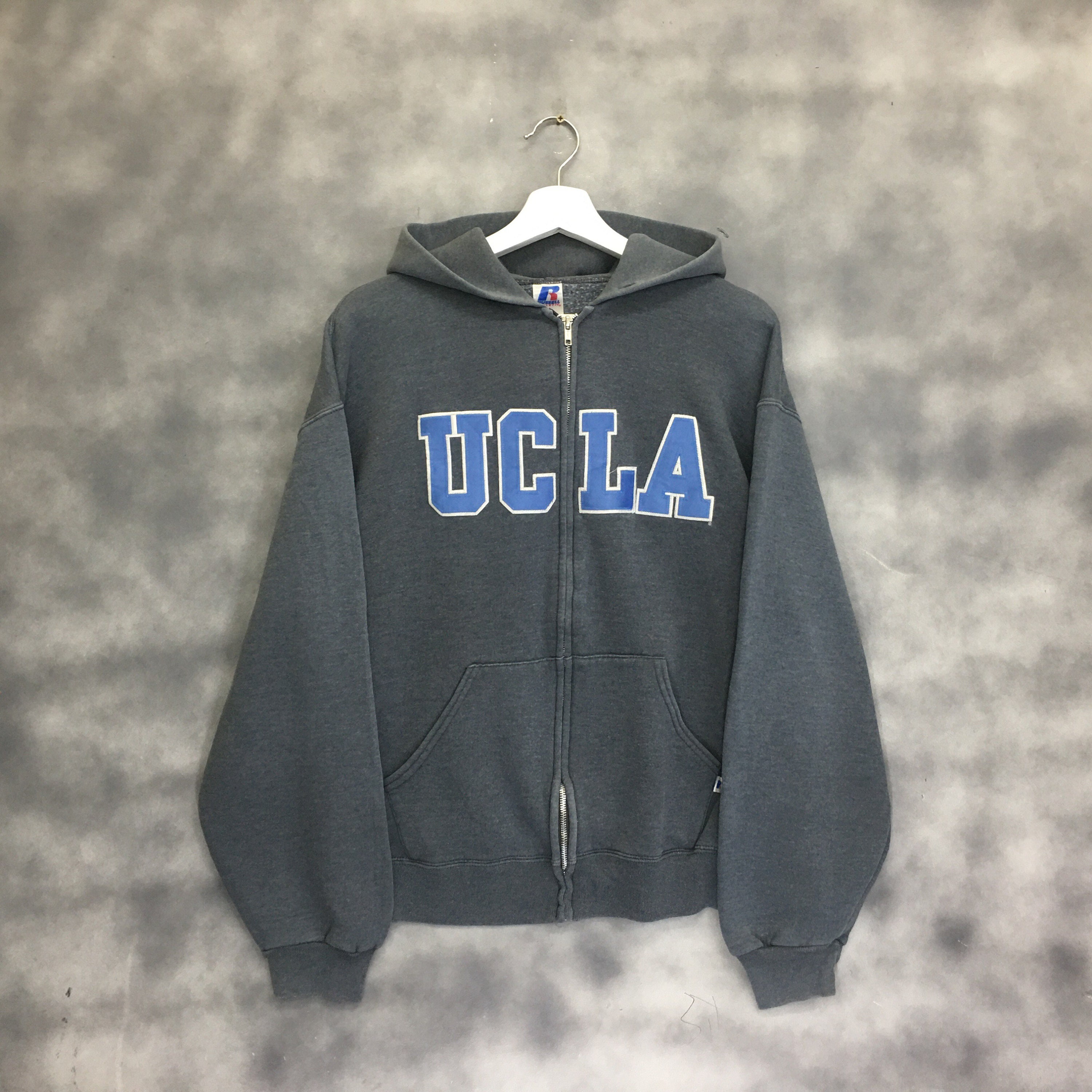 UCLA Bruins Colosseum Zone III Hoodie - Blue - Logo