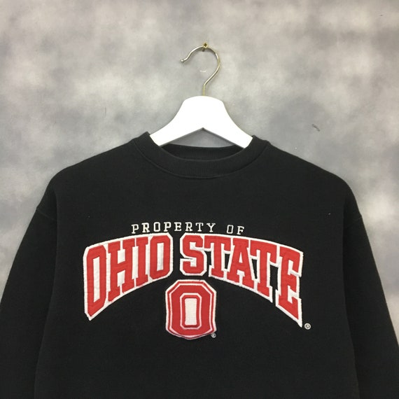 Vintage Ohio State University OSU Sweatshirt Embr… - image 2