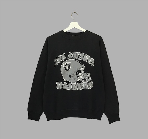 raiders crewneck
