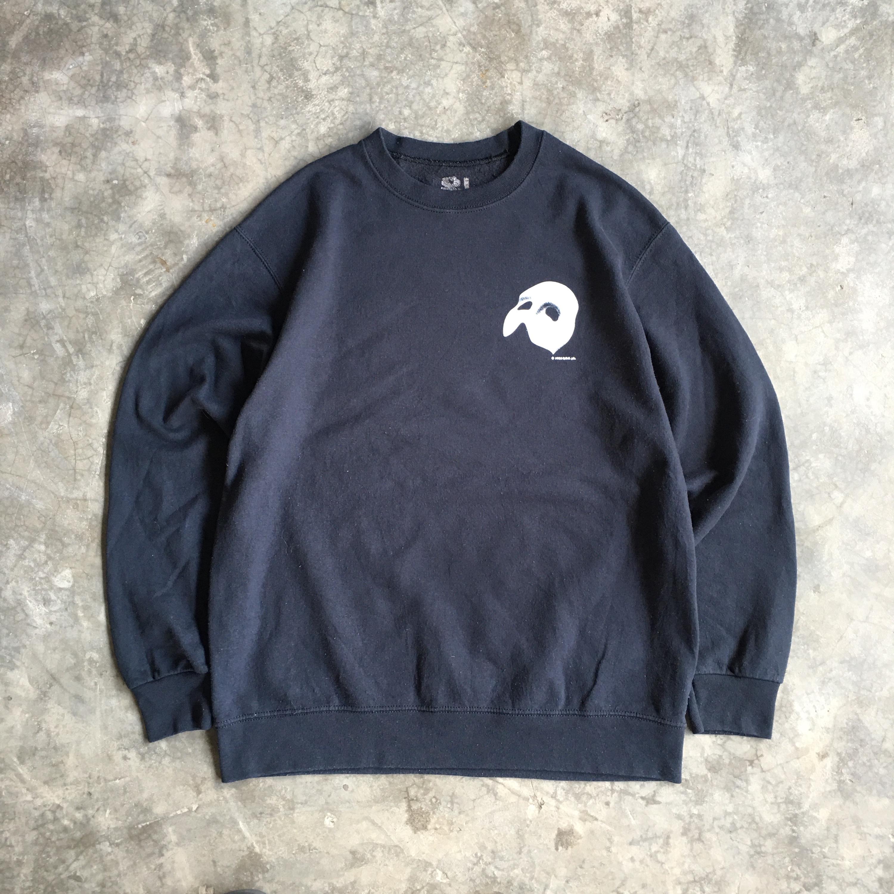 Vintage Phantom of the Opera Crewneck Sweatshirt Glow in the Dark
