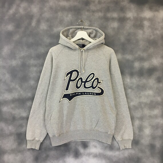 Vintage 90s Polo Ralph Lauren Big Logo Crewneck Sw