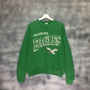 RARE Vintage Philadelphia Eagles Football by Starter Super Bowl NFL Sweatshirts image 1