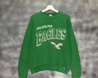 RARE Vintage Philadelphia Eagles Football by Starter Super Bowl NFL Sweatshirts