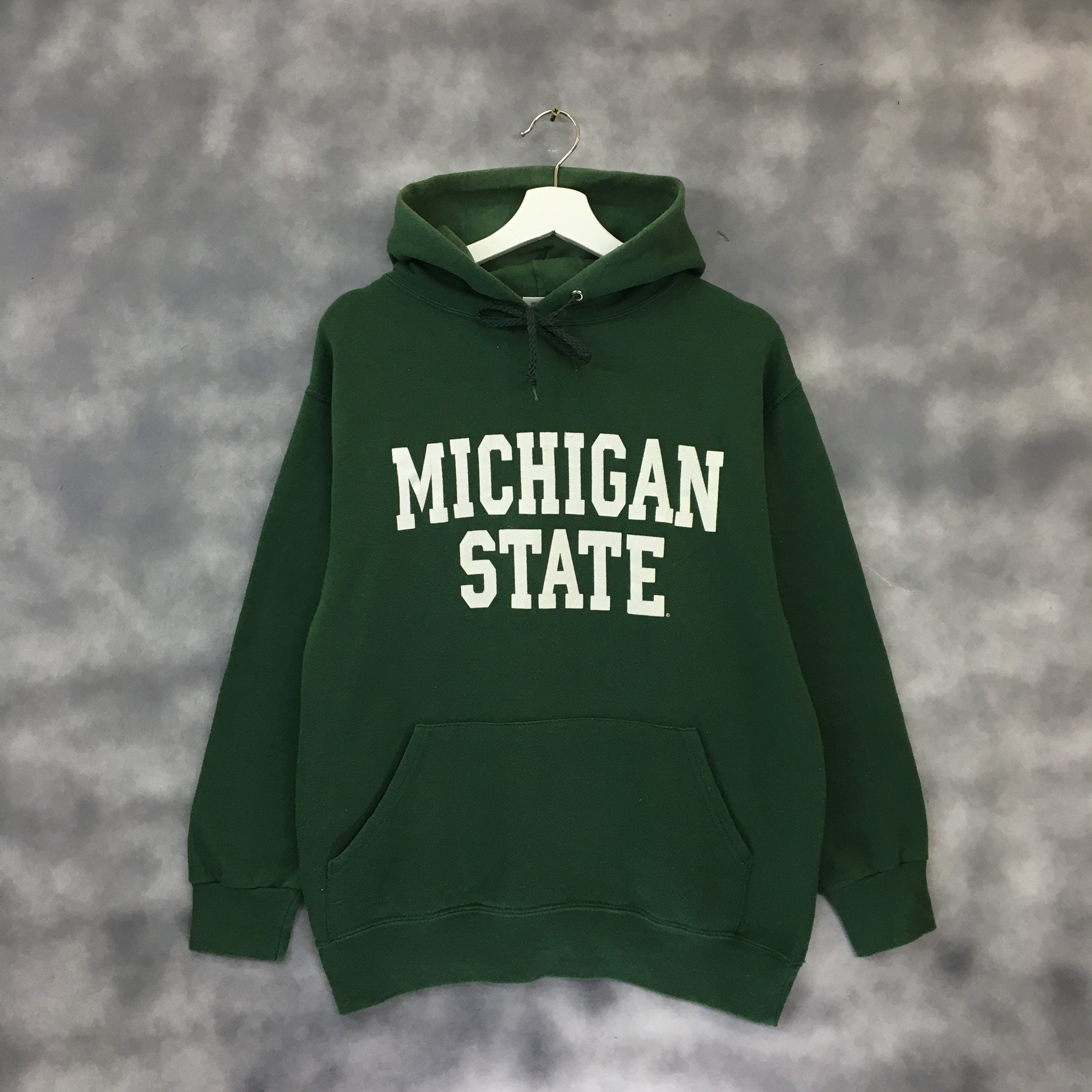 Vintage Michigan State Hoodie 