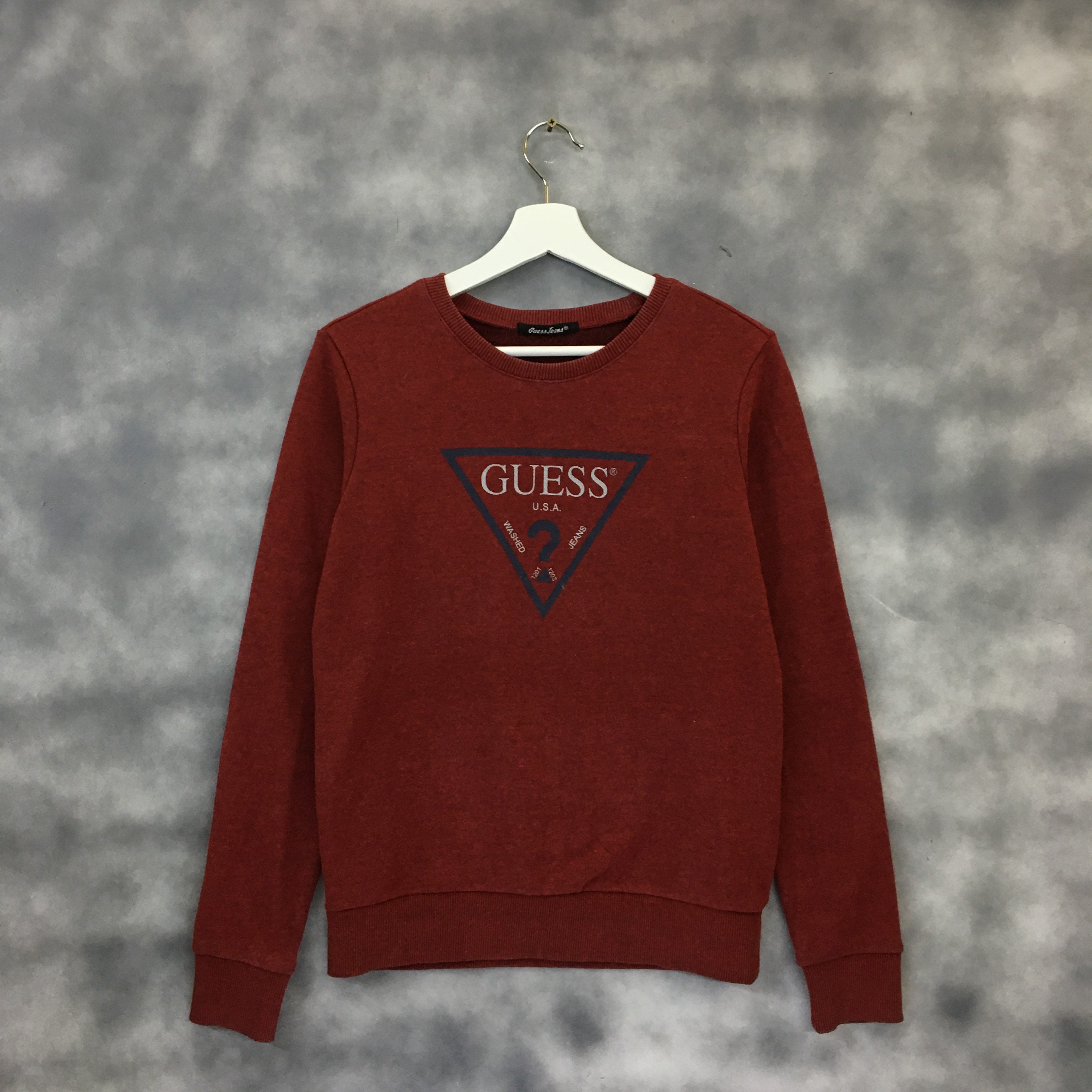 Guess Crewneck - Etsy