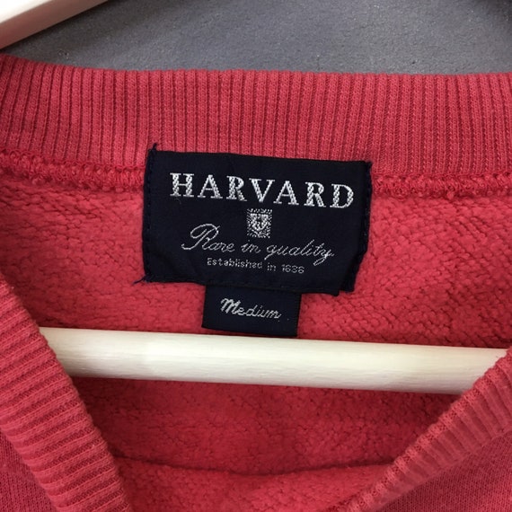 Rare !!! Harvard University Sweatshirt University… - image 4