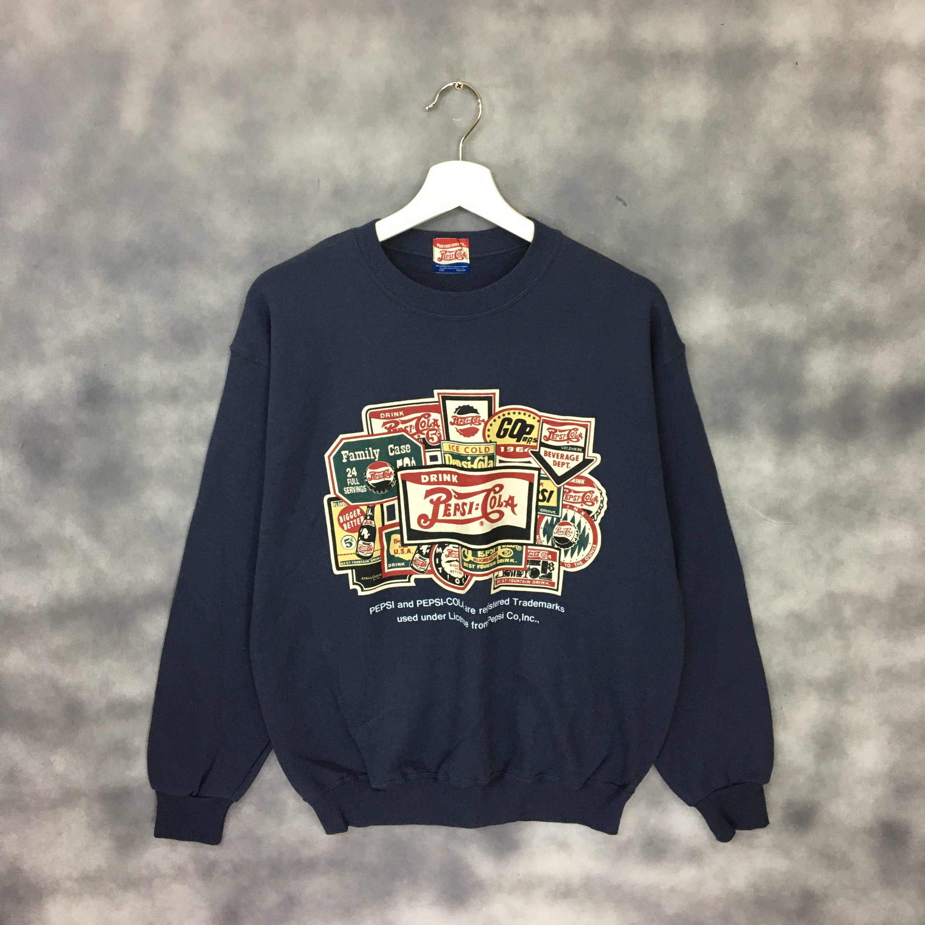 pepsi cola sweatshirt
