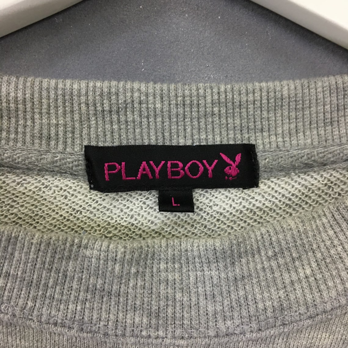 PICK Vintage Playboy Bunny Sweatshirt Big Bunny Logo | Etsy