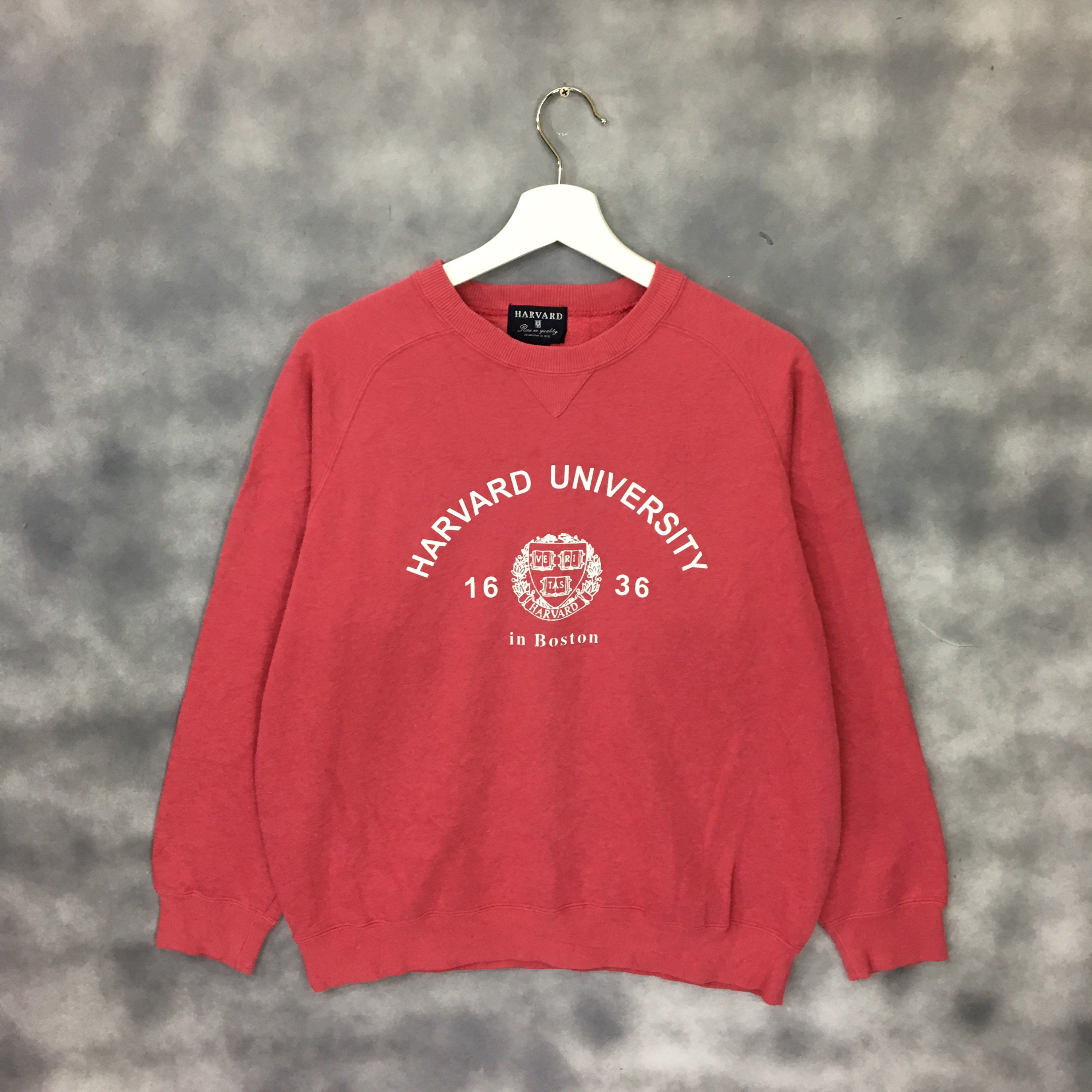 Rare !!! Harvard University Sweatshirt University of Harvard