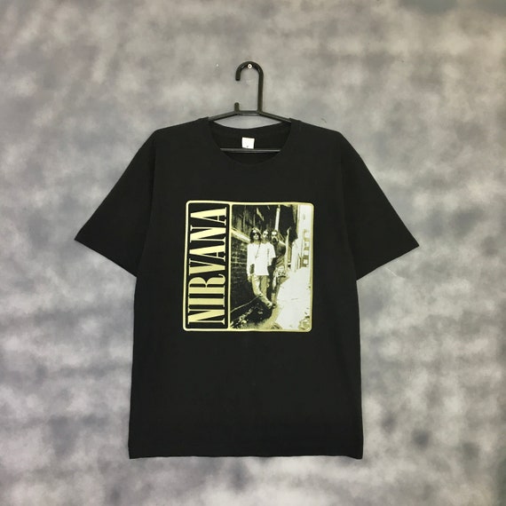 Vintage Nirvana Nevermind Grunge Band 