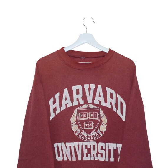 Rare !!! Vintage 80 Harvard University Sweatshirt… - image 2