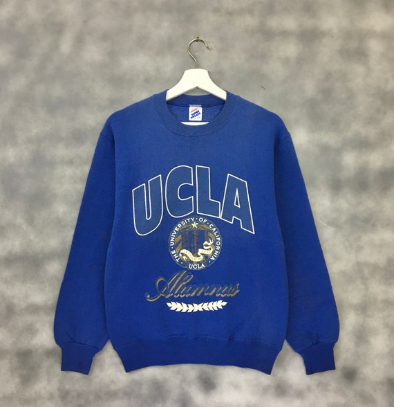 UCLA Hoodie 90s Bruins Hooded Sweatshirt University Los 