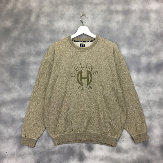 Celine vintage logo sweater Gem
