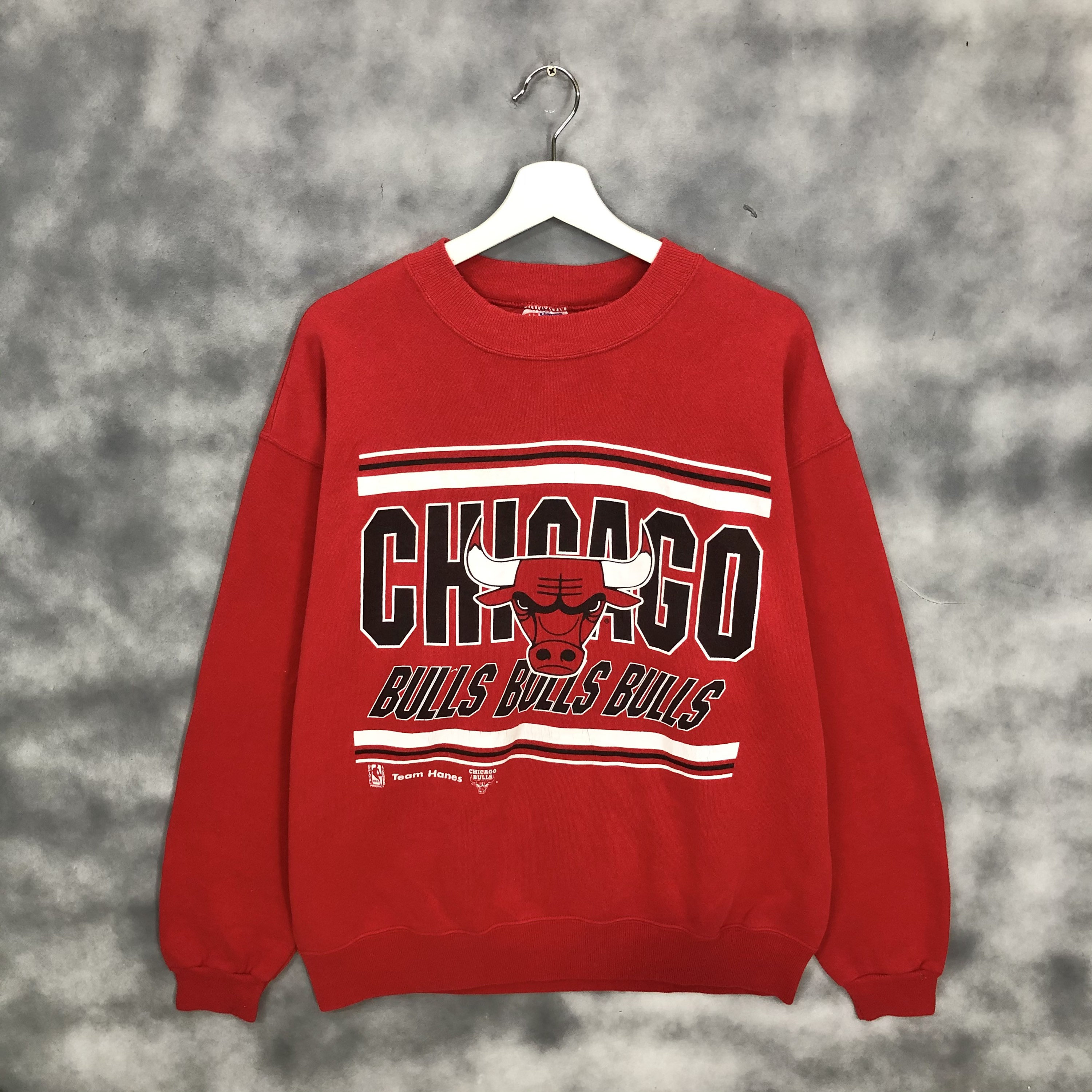 vintage bulls crewneck