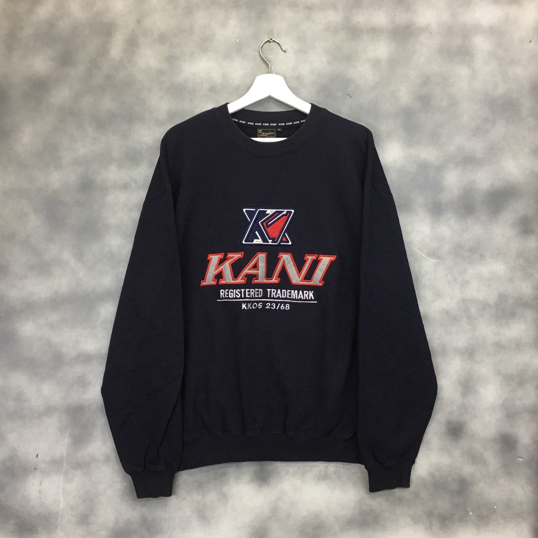 KARL KANI ロゴ入り オーバーオール デニムHIPHOP 90 XL ☆即納☆Karl Kani ジーンズ HIPHOP デニム USA パッチワーク