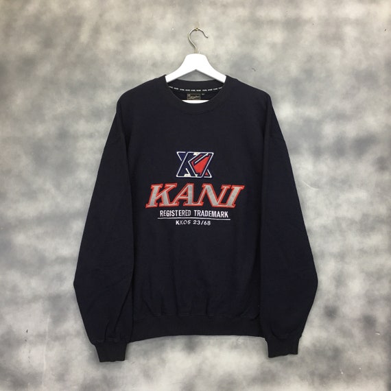 Rare Vintage 90s Karl Kani Jeans Big Logo Spellout Embroidered Jumper Oullover Hoodies Sweater Sweatshirts Etsy UK