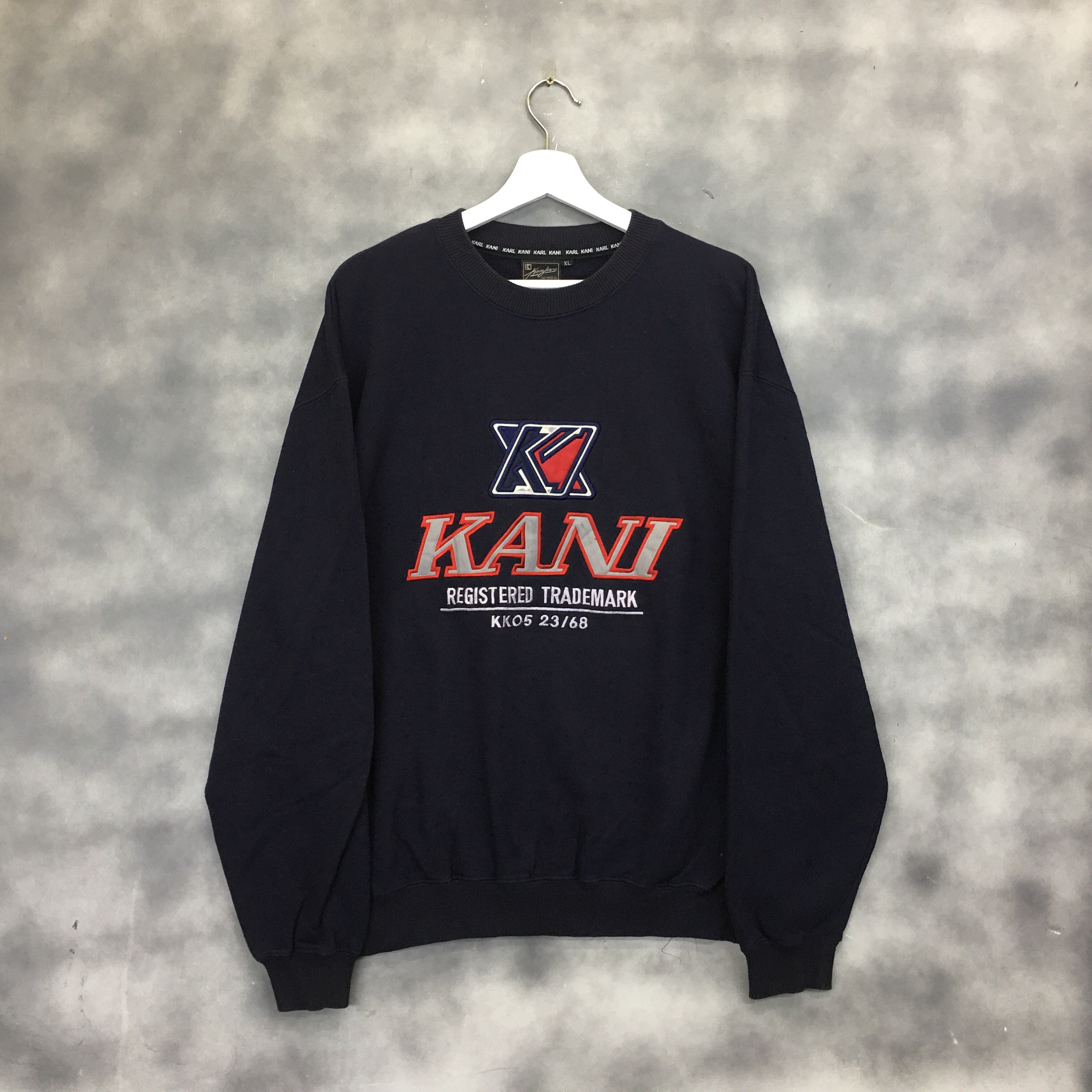 Karl kani vintage hoodie hotsell