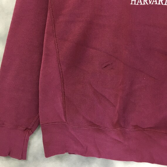 Vintage Harvard University Sweatshirt Reverse Wea… - image 4