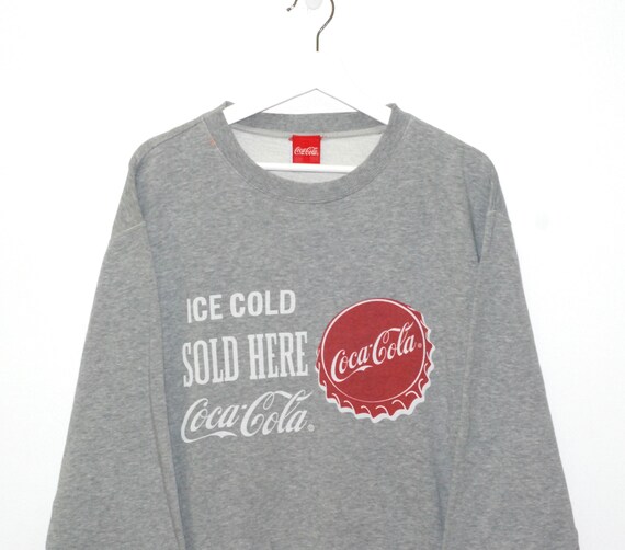 coca cola champion sweatshirt