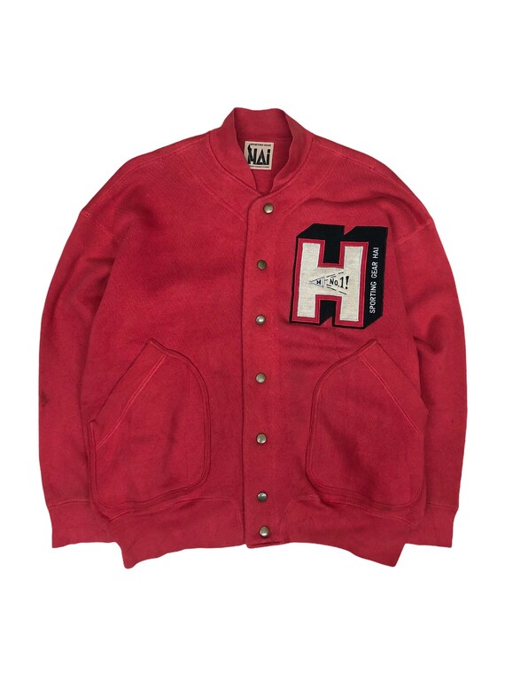 issey miyake varsity jacket