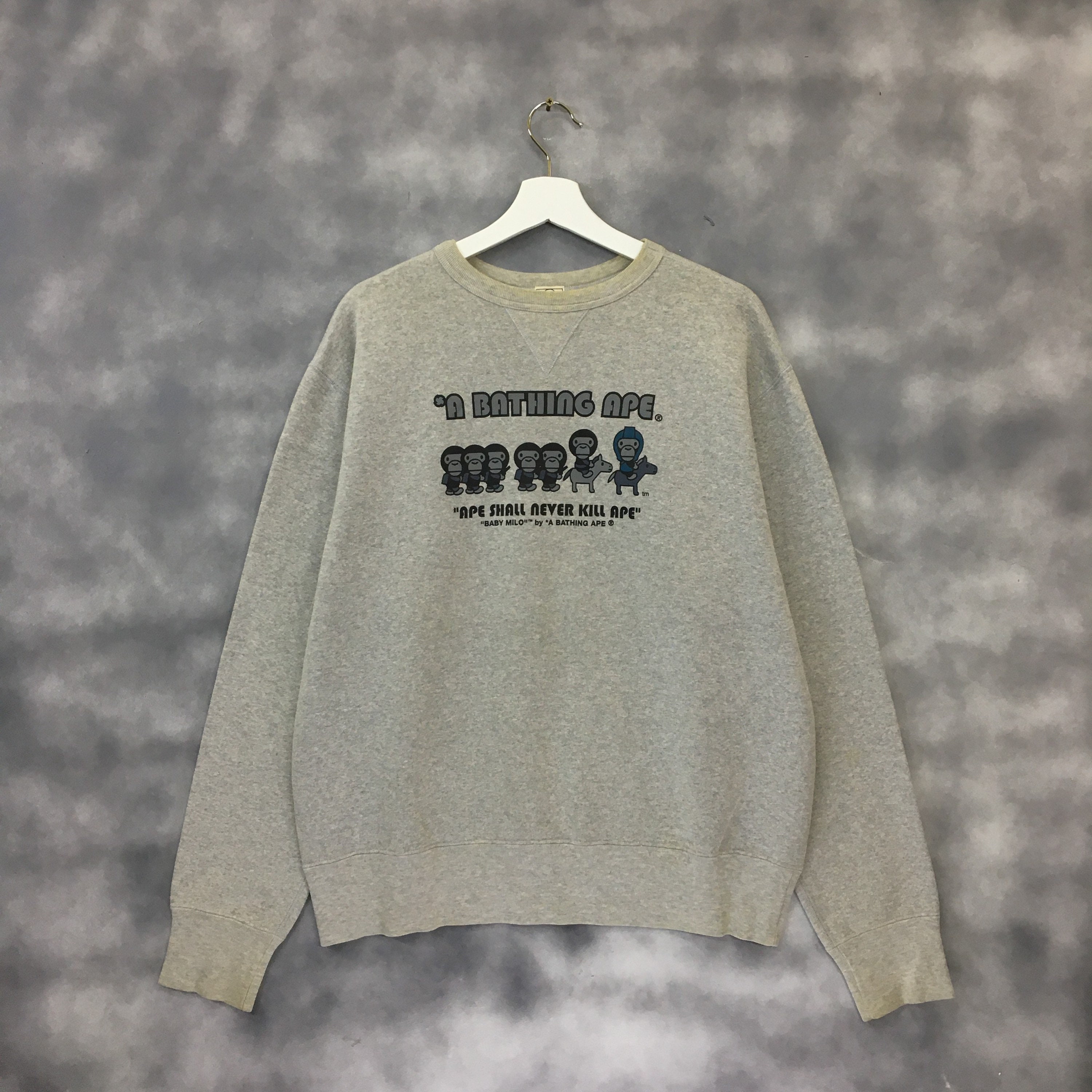 Bape Nigo Baby Milo Japanese Brand Authentic BAPE A - Etsy Canada