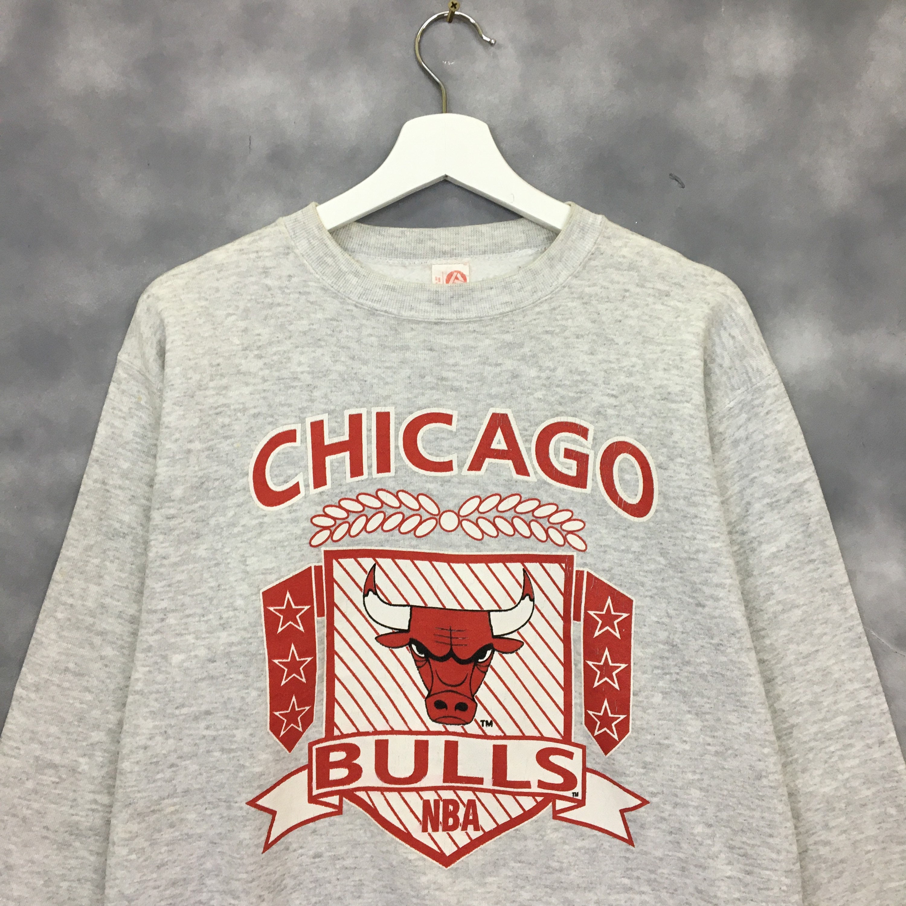 Rare Vintage Chicago Bulls NBA Crewneck 