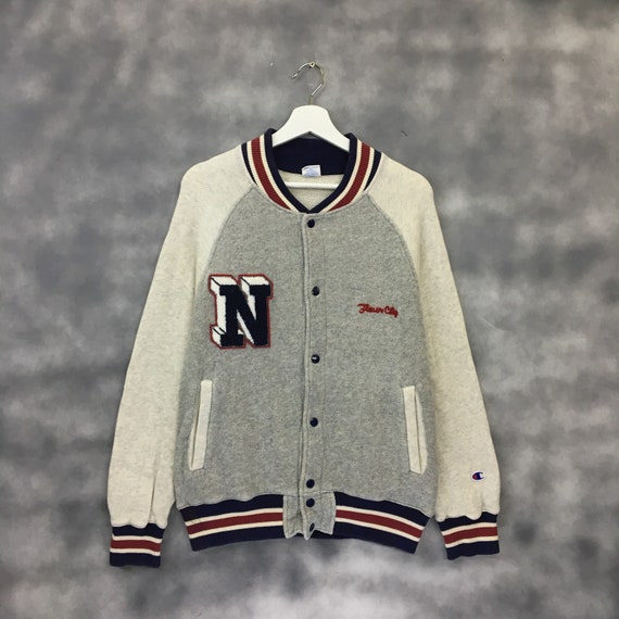 champion wool varsity jacket