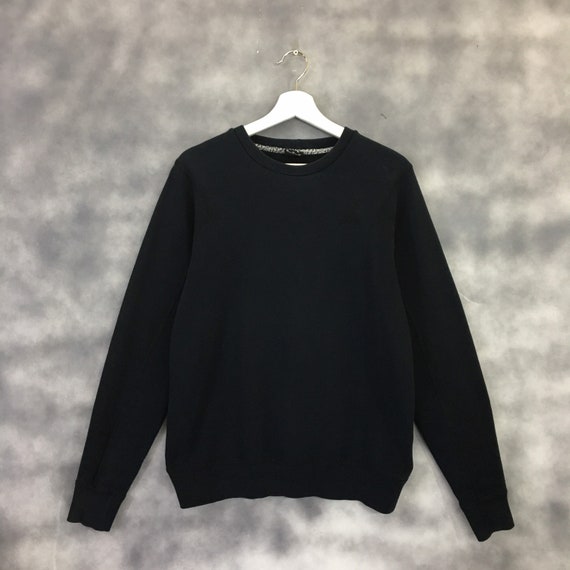 air jordan black sweater