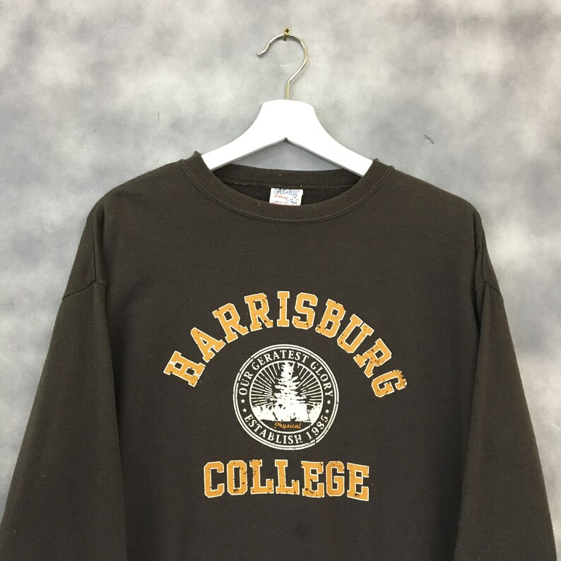 Pick Harrisburg University College Crewneck Sweatshirt Big - Etsy