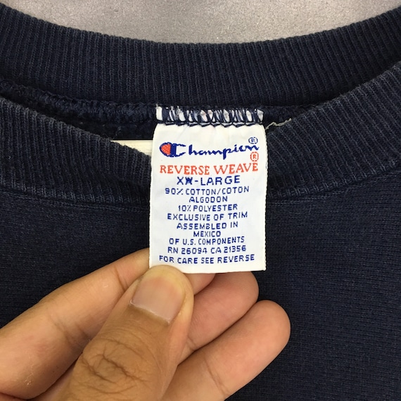 Pick True Vintage 90s Champion Reverse Weave Concordia - Etsy Canada