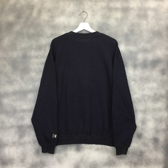 Rare Vintage 90s Karl Kani Jeans Big Logo Spellout Embroidered