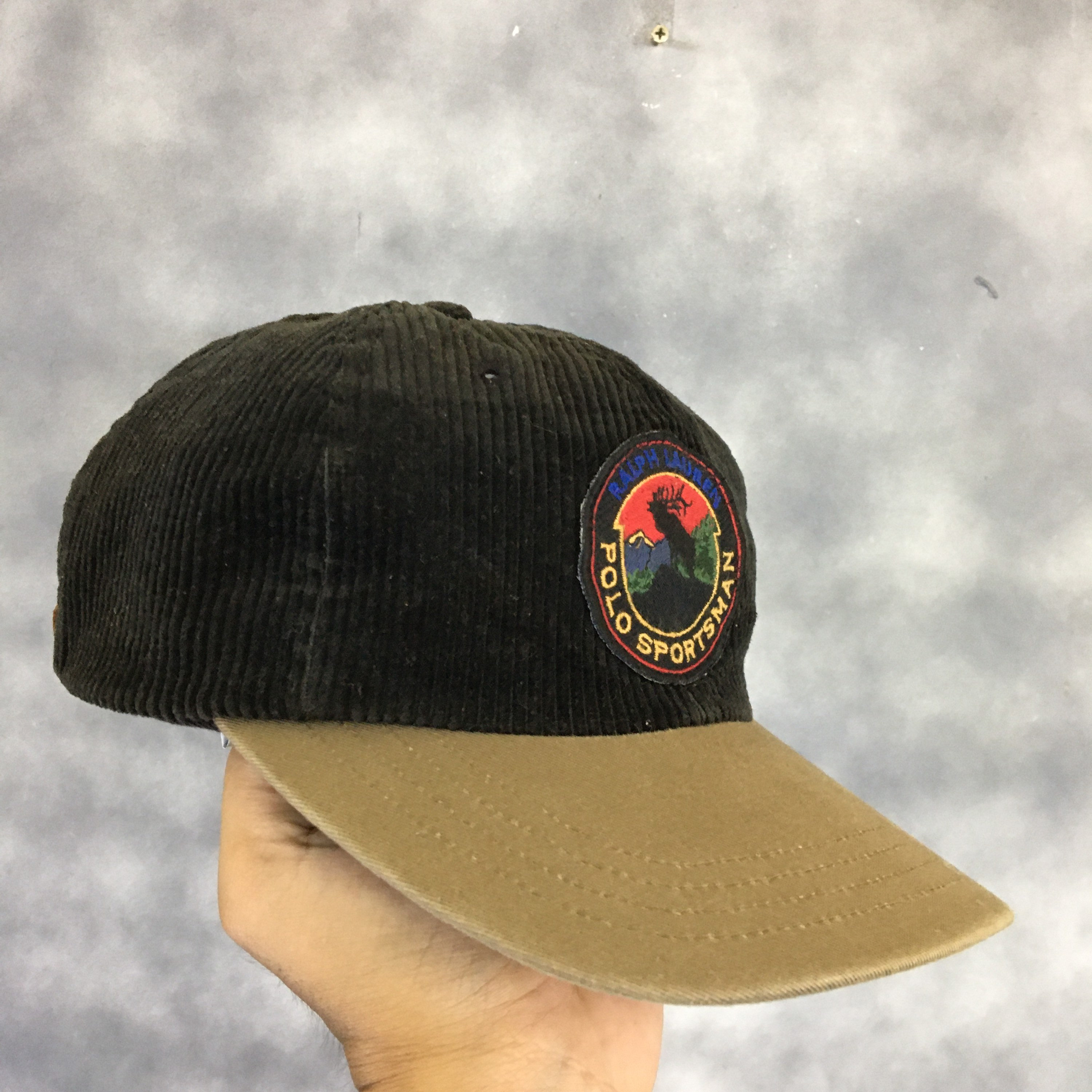Vintage Polo Sportman by Polo Ralph Lauren Baseball Hat Patch - Etsy