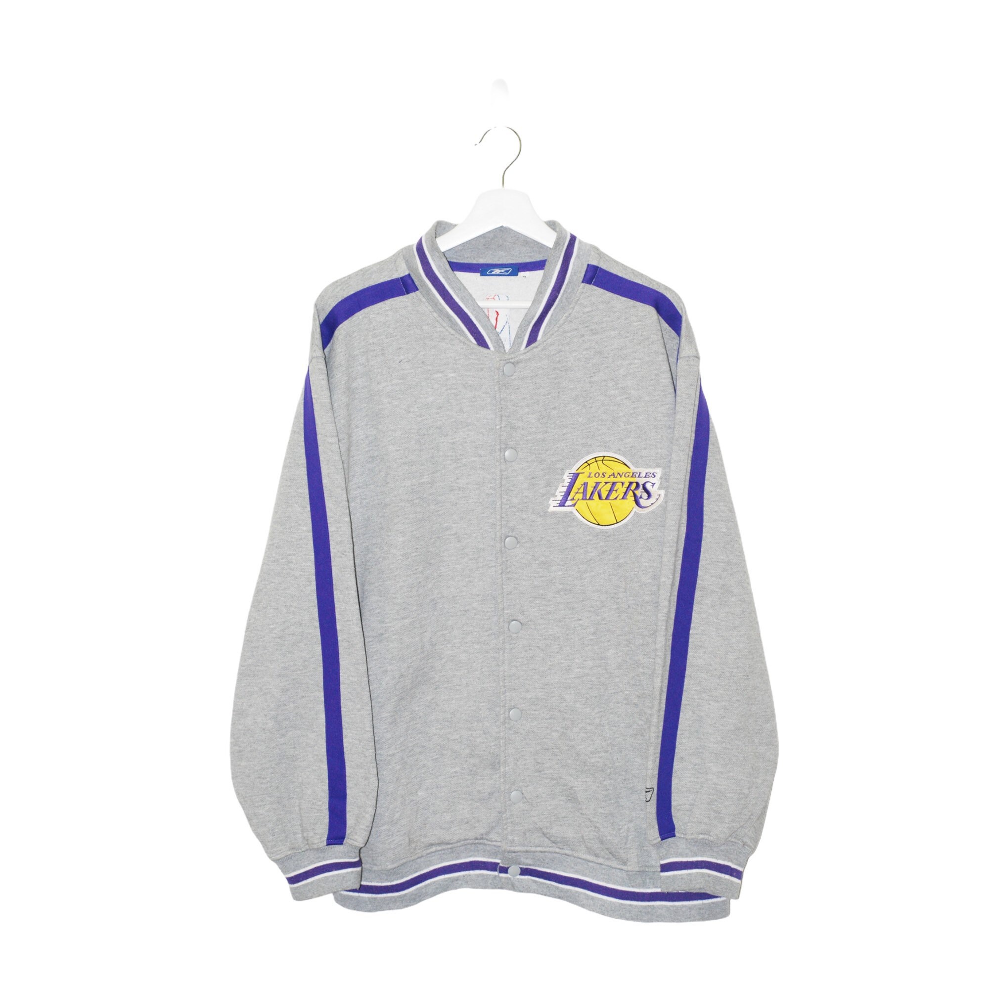 Bape x Mitchell & Ness Lakers Warm Up Jacket Rare Sz L NEW tags
