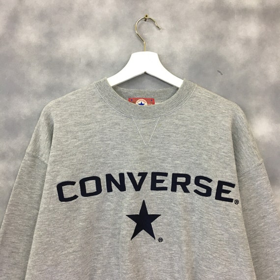 Vintage 90s Converse One Star Classic Chuck Taylor Jumper - Etsy
