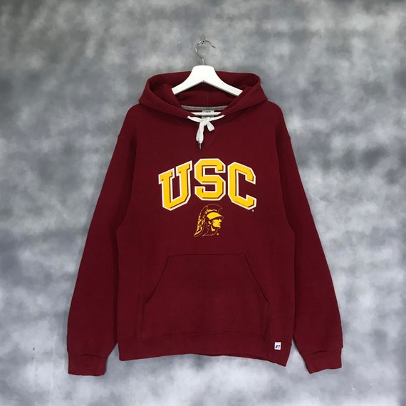Rare Vintage USC Trojans Hoodie 