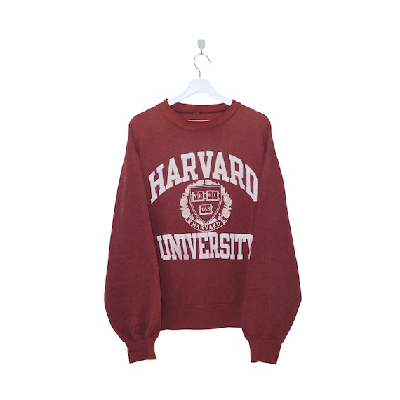 Rare !!! Vintage 80 Harvard University Sweatshirt… - image 1