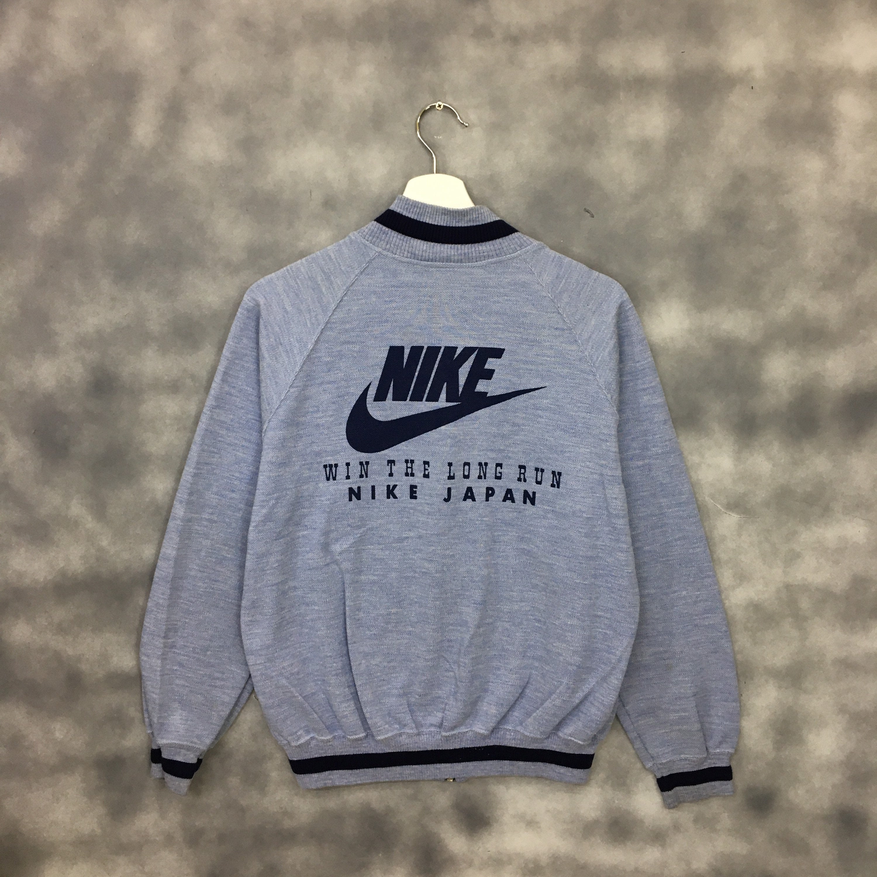 Nike Japan Sweater Big Logo Swoosh Nike Etsy Sweden