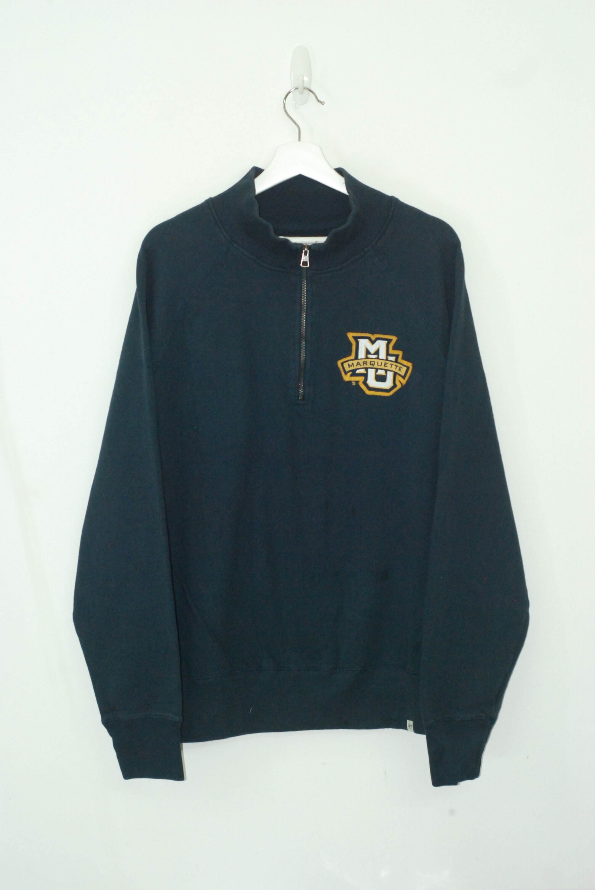 Vintage Marquette University 1/4 Zipper Sweatshirts Size XL