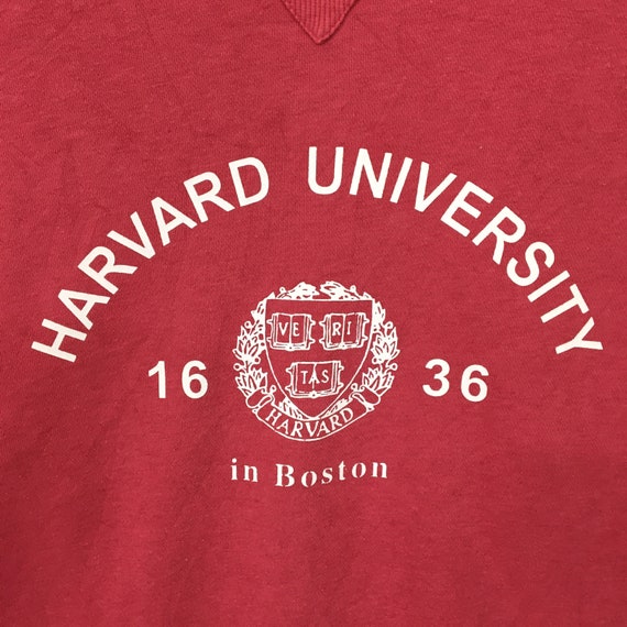 Rare !!! Harvard University Sweatshirt University… - image 3