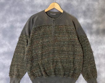 Collaborazione tra designer giapponesi e Issey Miyake, marchio vintage anni '80.