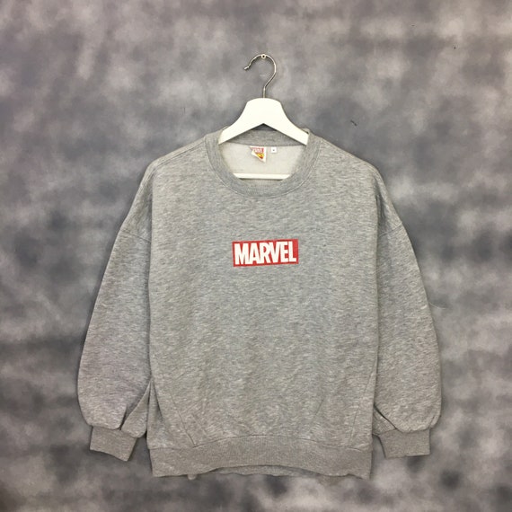 marvel comics sweatshirt