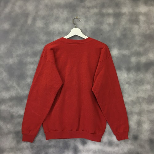 Rare !! Vintage 1995 Kansas City AFC National Football League American Football Super Bowl Crewneck Sweatshirts shops