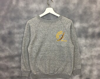 Rare !! Vintage USA Air Force USAFA Sweatshirt Holland A.F.B Based Crewneck Jumper