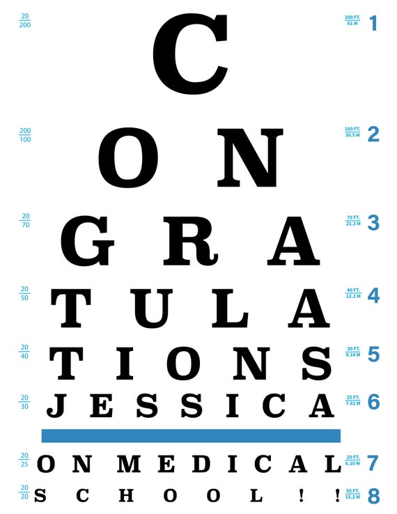 Eye Chart Pdf