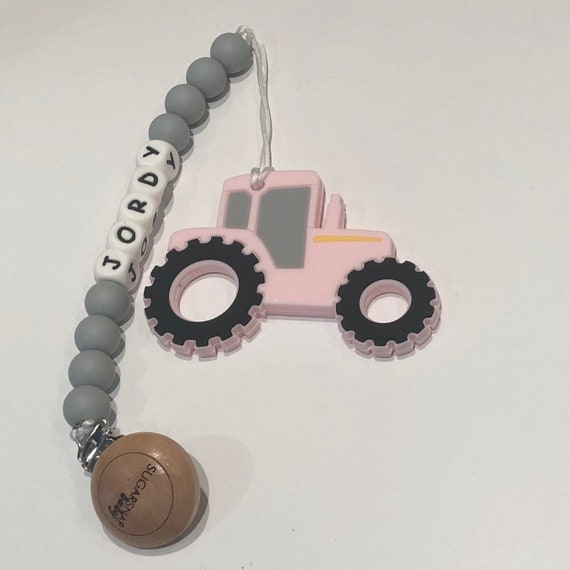tractor teether